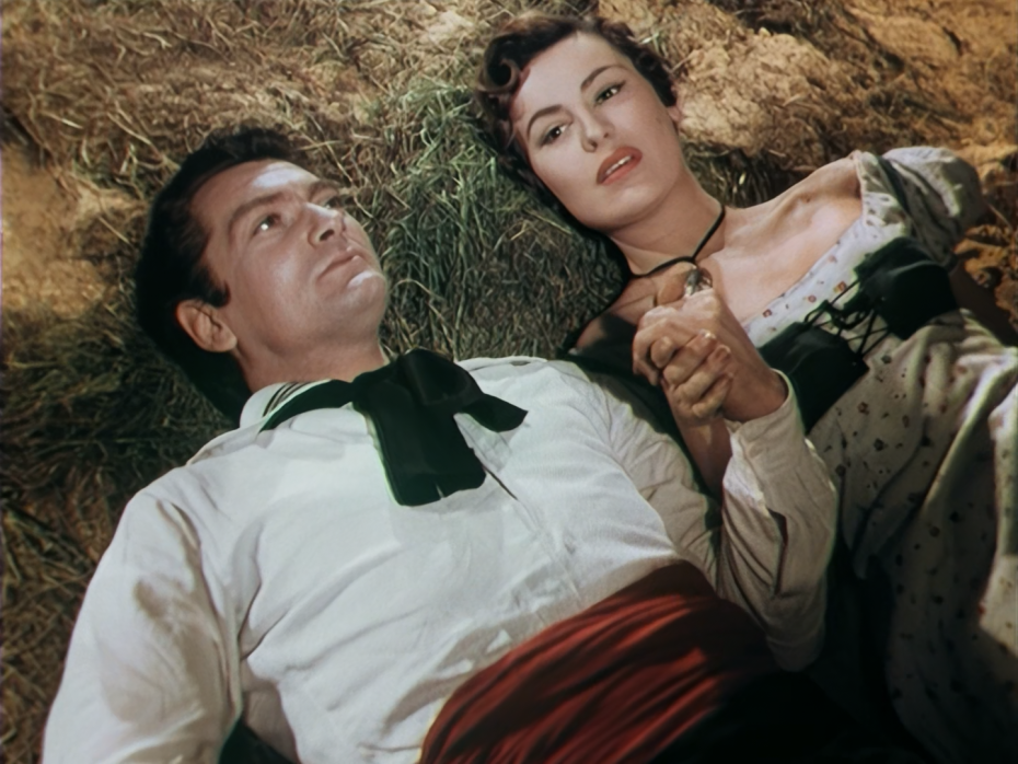 Мерседес Граф Монте Кристо 1954