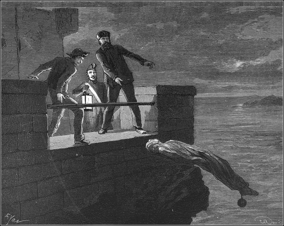 Граф Монте Кристо побег