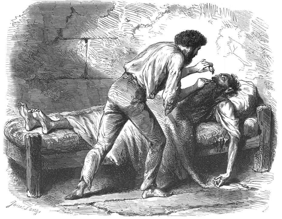 Граф Монте Кристо Эдмон