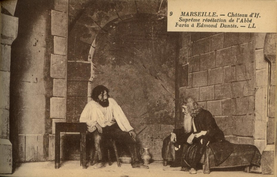 Замок ИФ камера Эдмона Дантеса