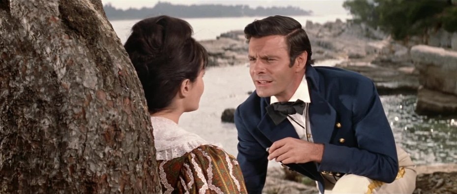 Граф Монте Кристо 1961