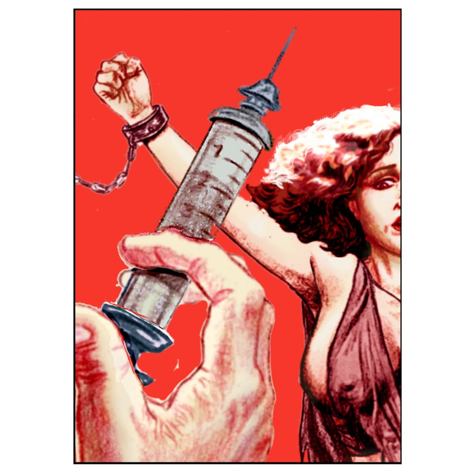 Женское насилие комикс