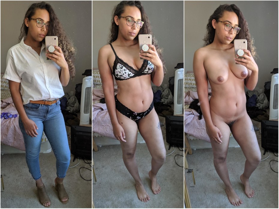 Одетые и раздетые хентай