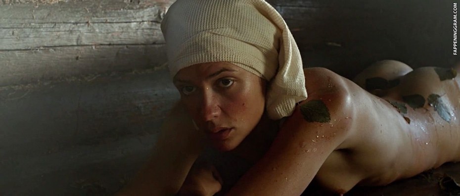 Порно- Анастасия Вилкова -сцена в ванной