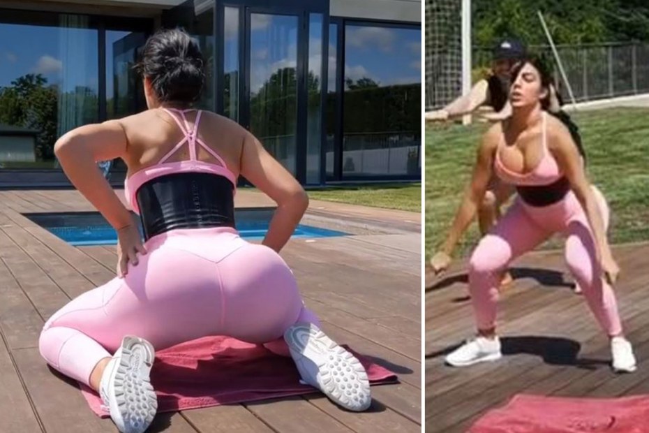 Джорджина Леонидас голая