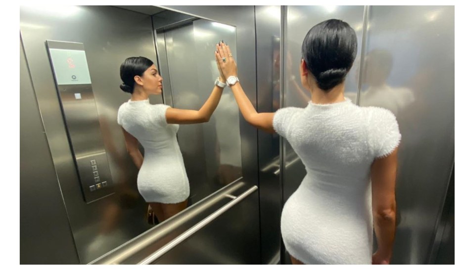 Georgina Rodriguez Yamamay