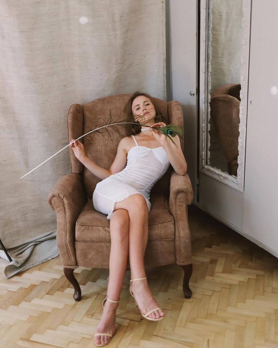 Звезда сериала «Сваты» Анна кошмал