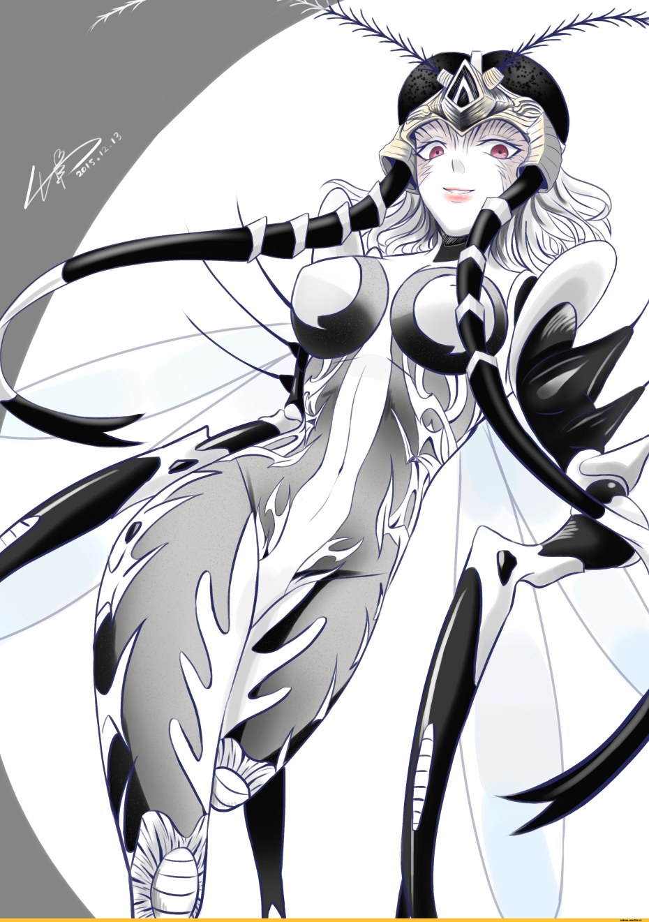 Королева москитов one Punch man xxx