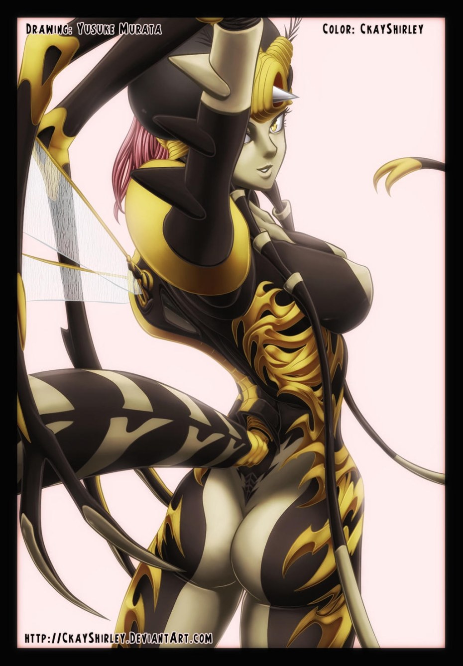 Королева москитов one Punch man