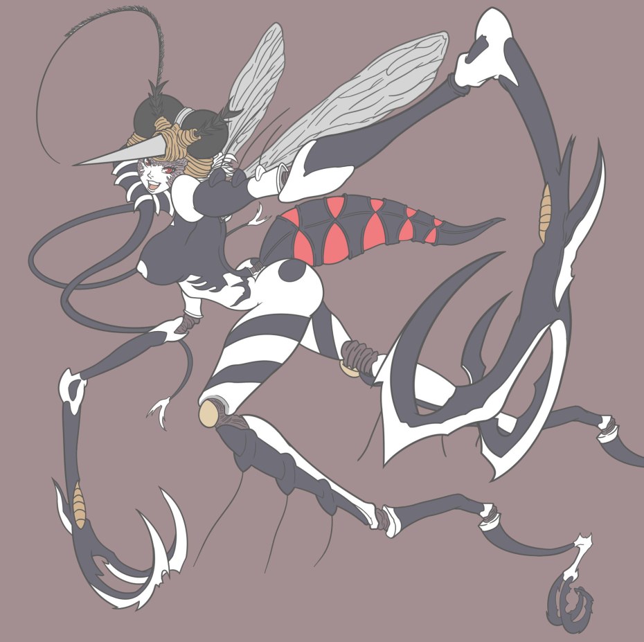 Ванпанчмен Королева москитов