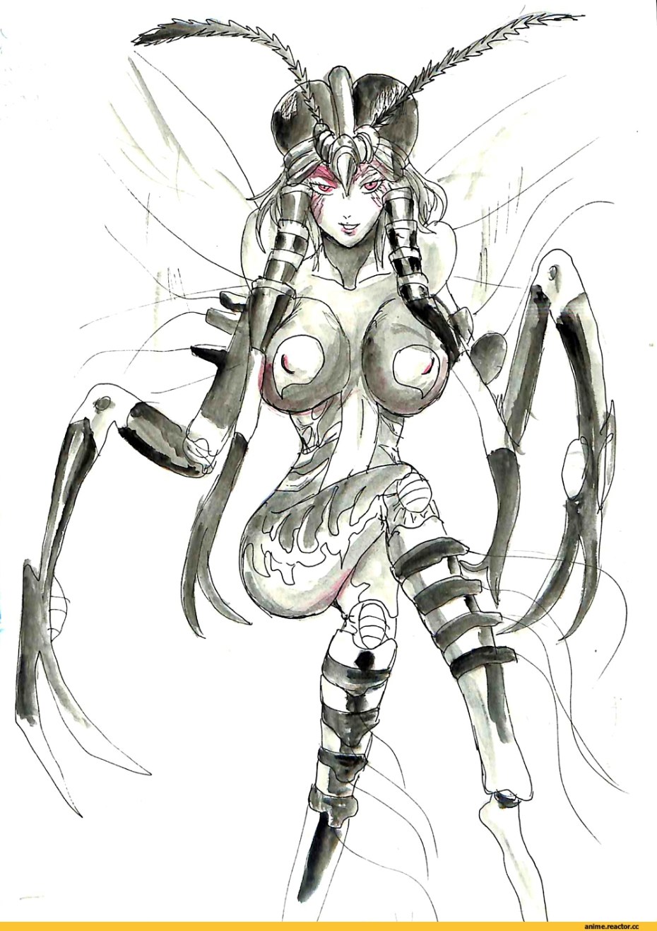 Королева москитов хентай