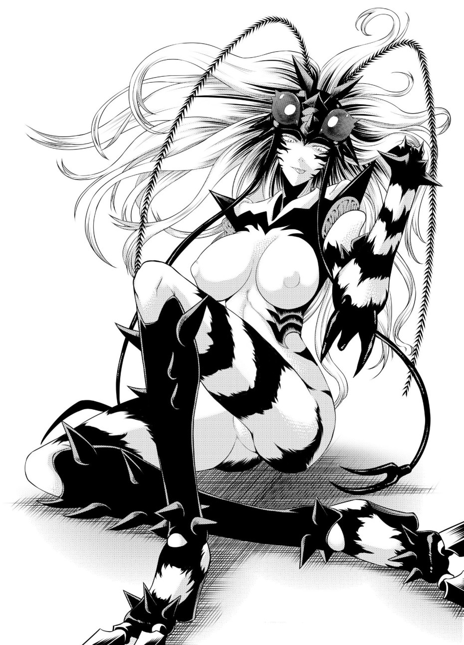 Королева москитов one Punch man хентай