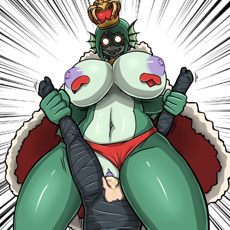 Королева москитов one Punch man