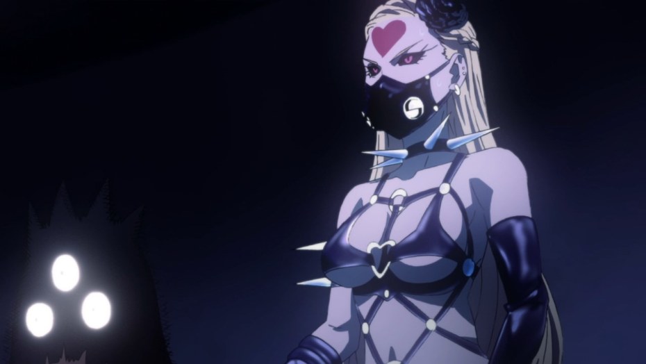 Королева москитов one Punch man хентай