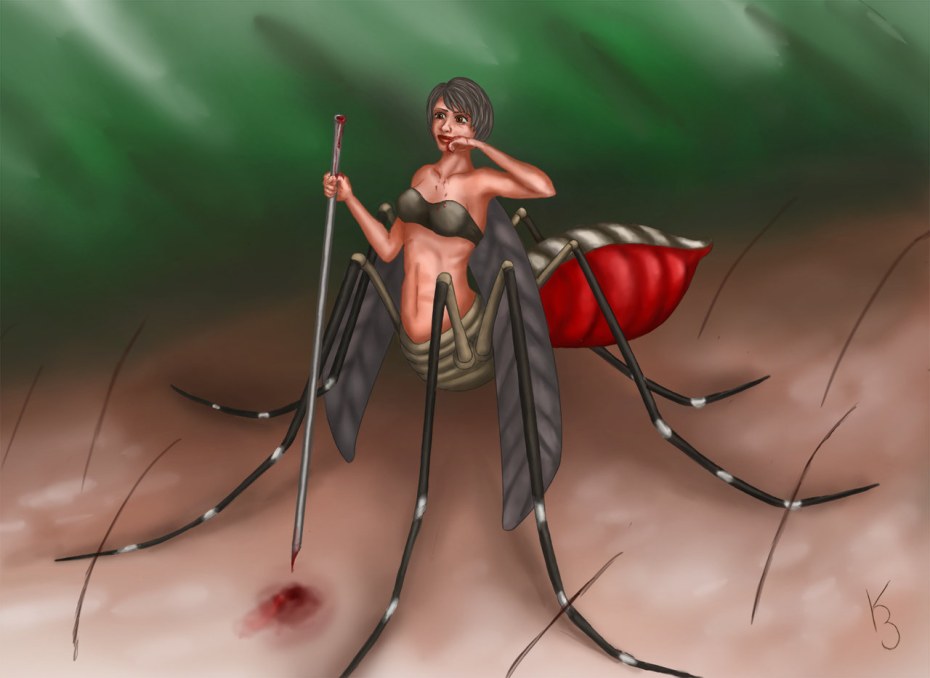 Королева комаров Ванпанчмен