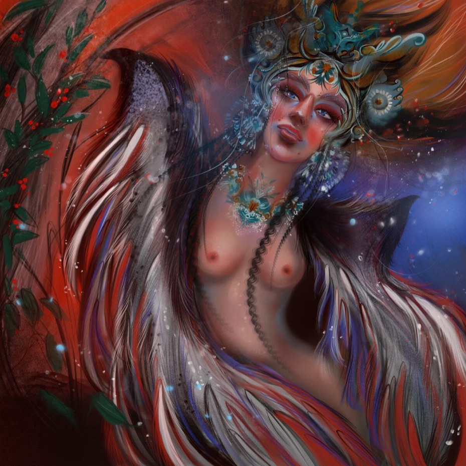 Марина Висконти без трусов