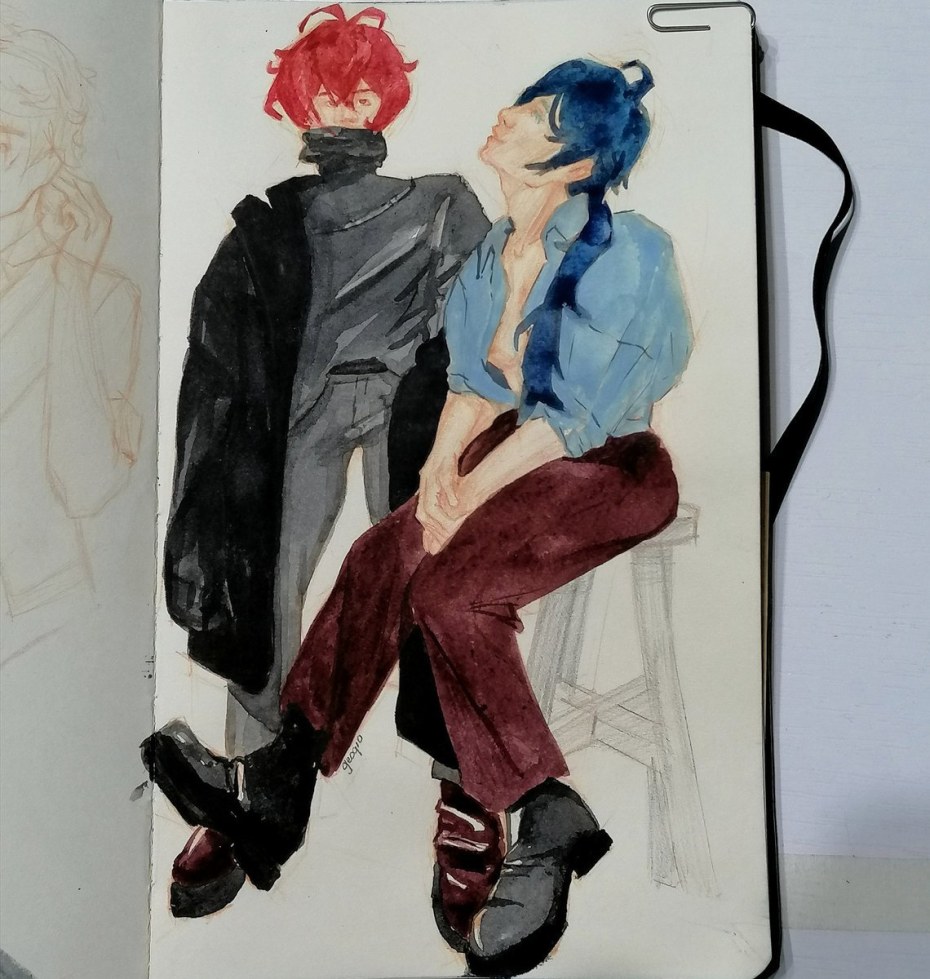 Сахароза Геншин Импакт косплей