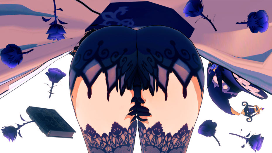 Геншин Импакт Эмбер анал