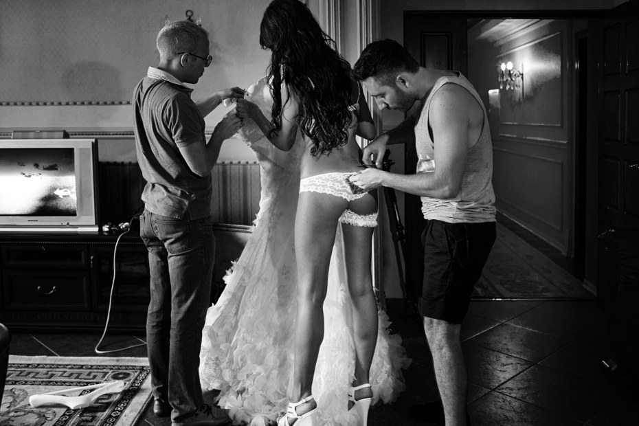 Кудрявая негритянка порноактриса