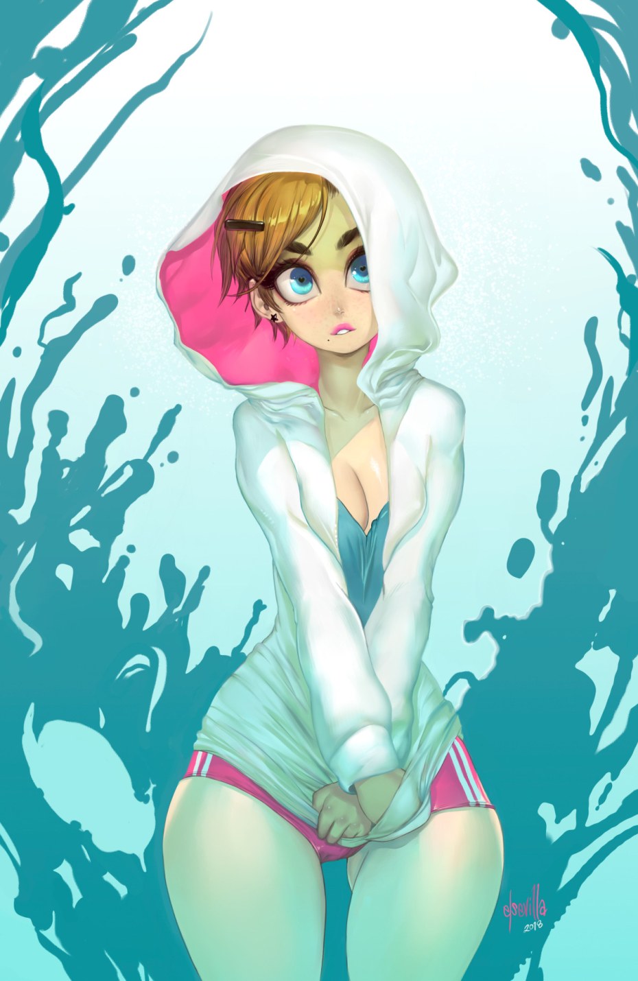 Гвен Стейси аниме