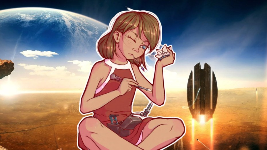 Алиса селезнёва СССР 2061