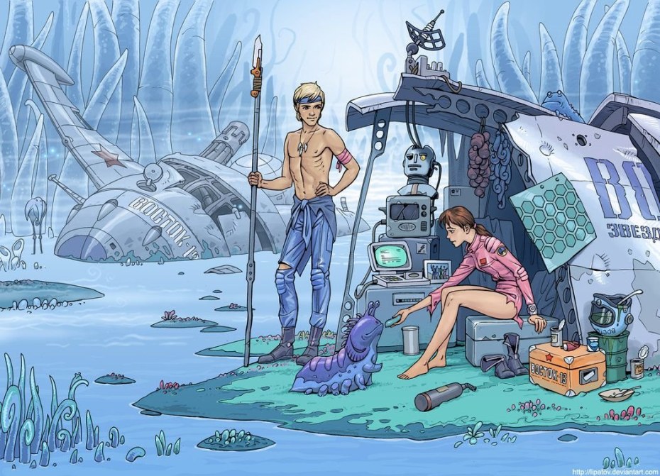 Still Alive новелла