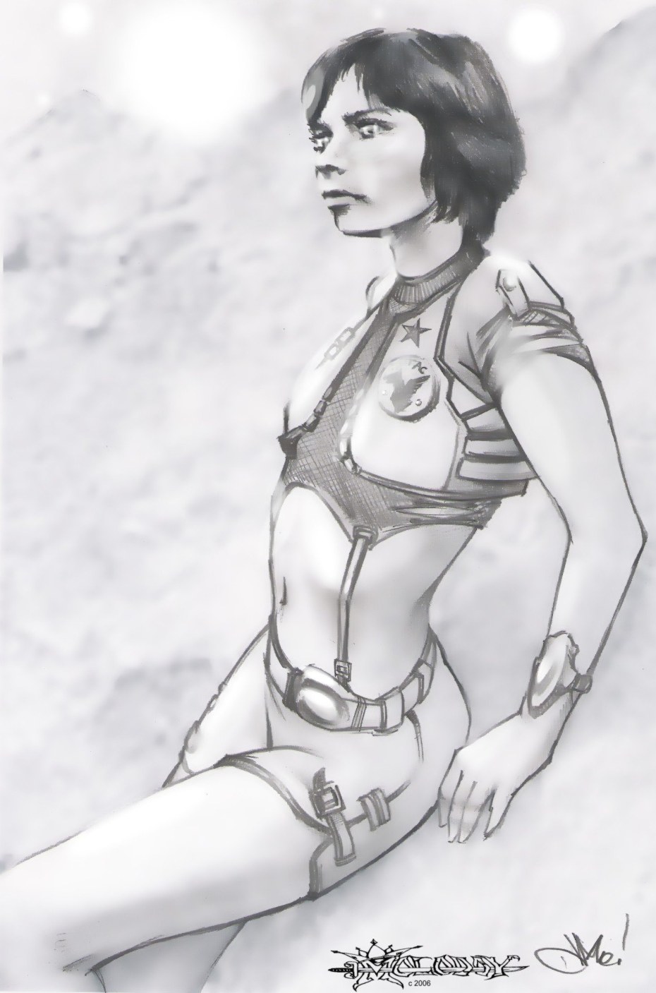 Гостья из будущего Алиса арт