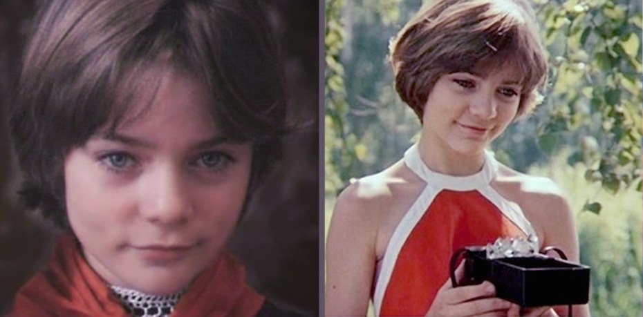 Полина гостья из будущего и Алиса