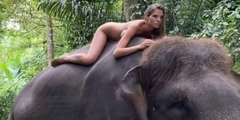 Порномодель Alesya Romero pussy