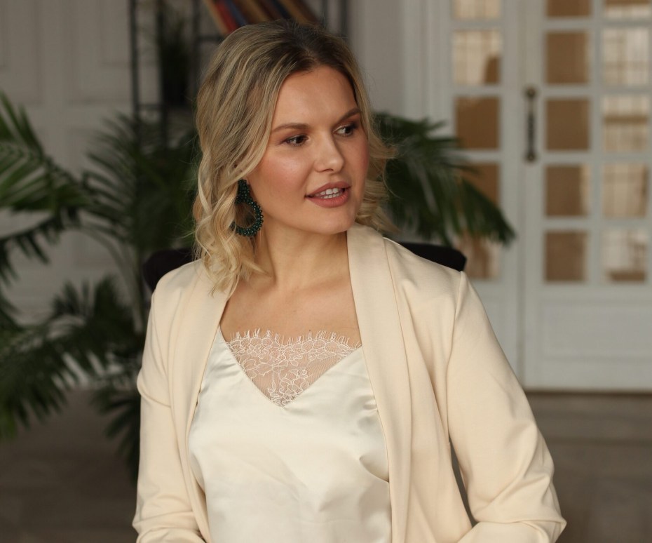 Девушка в отеле