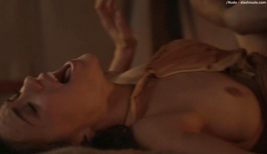 Дженна Линд Спартак голая