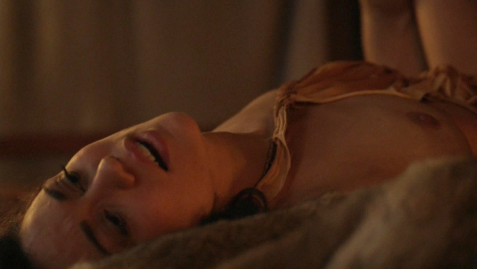 Дженна Линд голая Спартак война проклятых