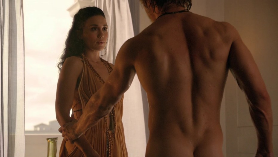 Эротические сцены с Эллен Холлман