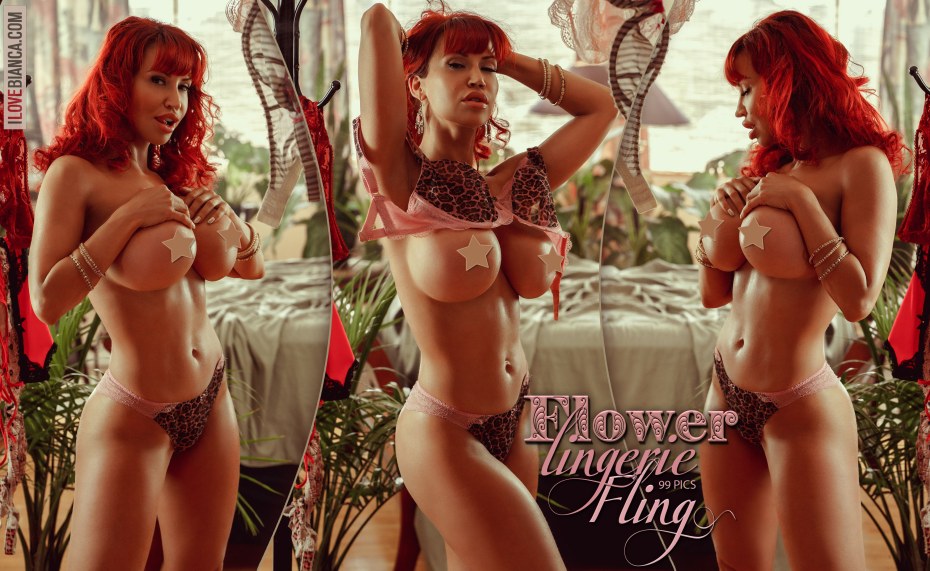 Бьянка Боушам сиськи и в латексе