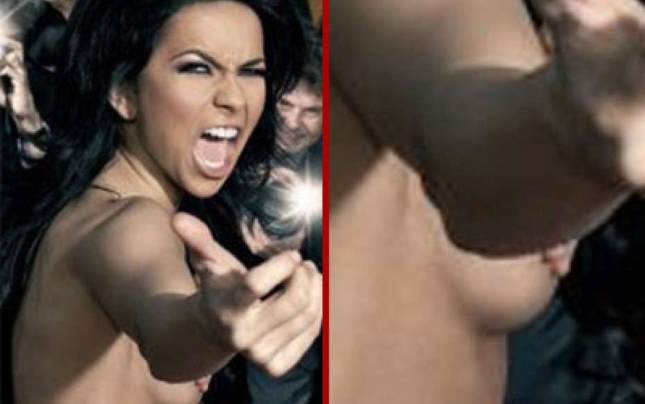 Телеведущая Екатерина Стриженова фейки