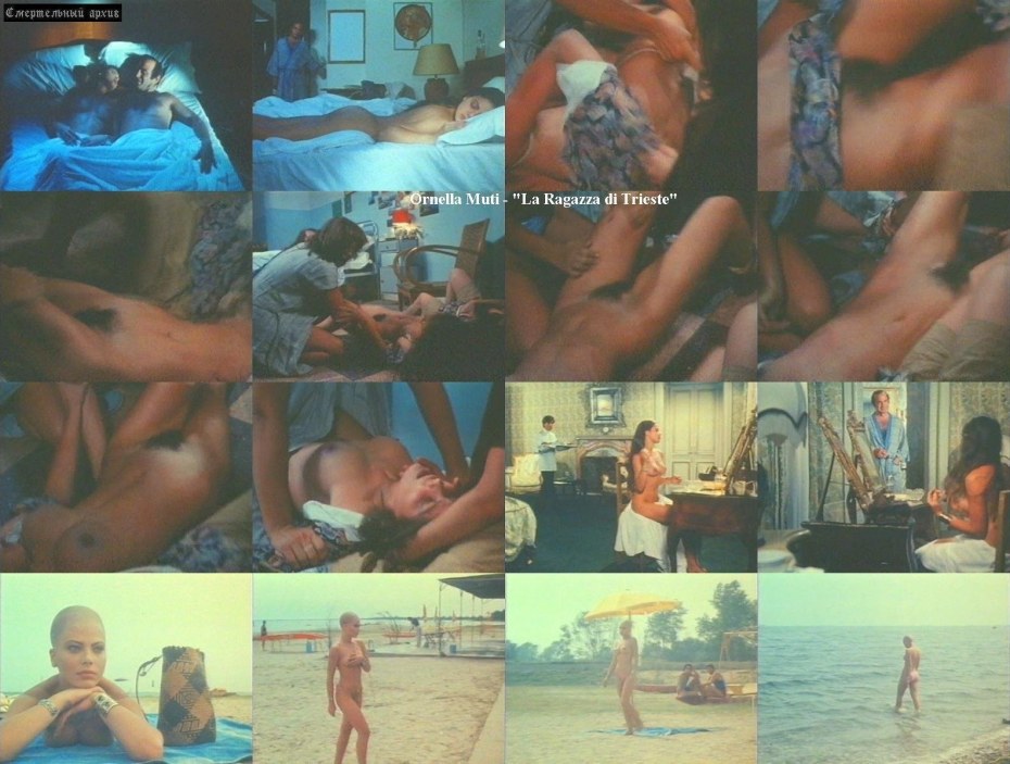 Голая Орнелла Мути и Жерар Депардье