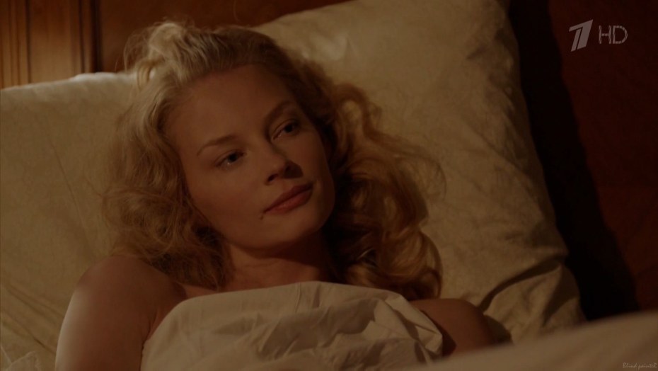 Ходченкова и Балуев в фильме благословите женщину