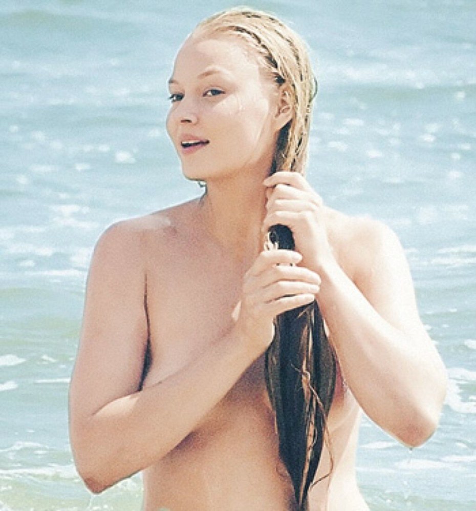 Ольга Машная обнаженка