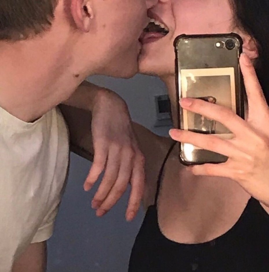 Даня Милохин и Юля гаврилина 2020