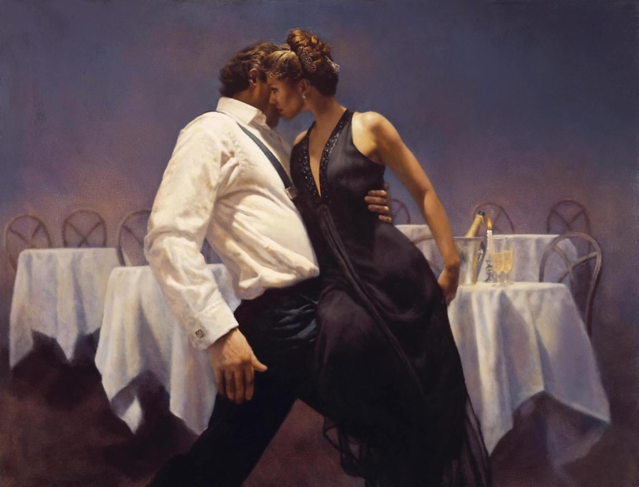 Художник Hamish Blakely танго