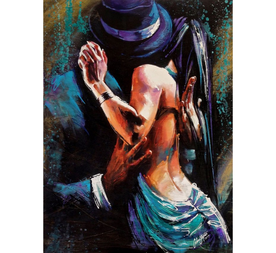 Колин Степлес в ритме танго