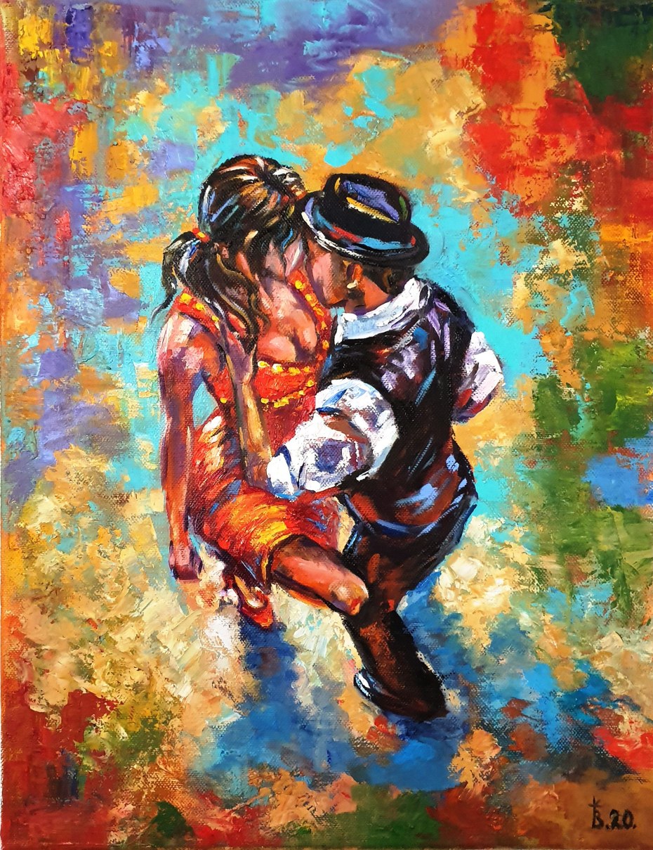 Танго картина маслом
