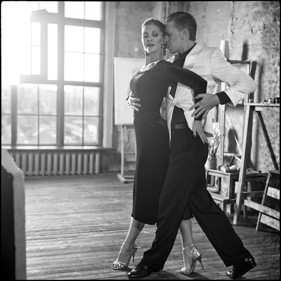 Для танго нужны двое