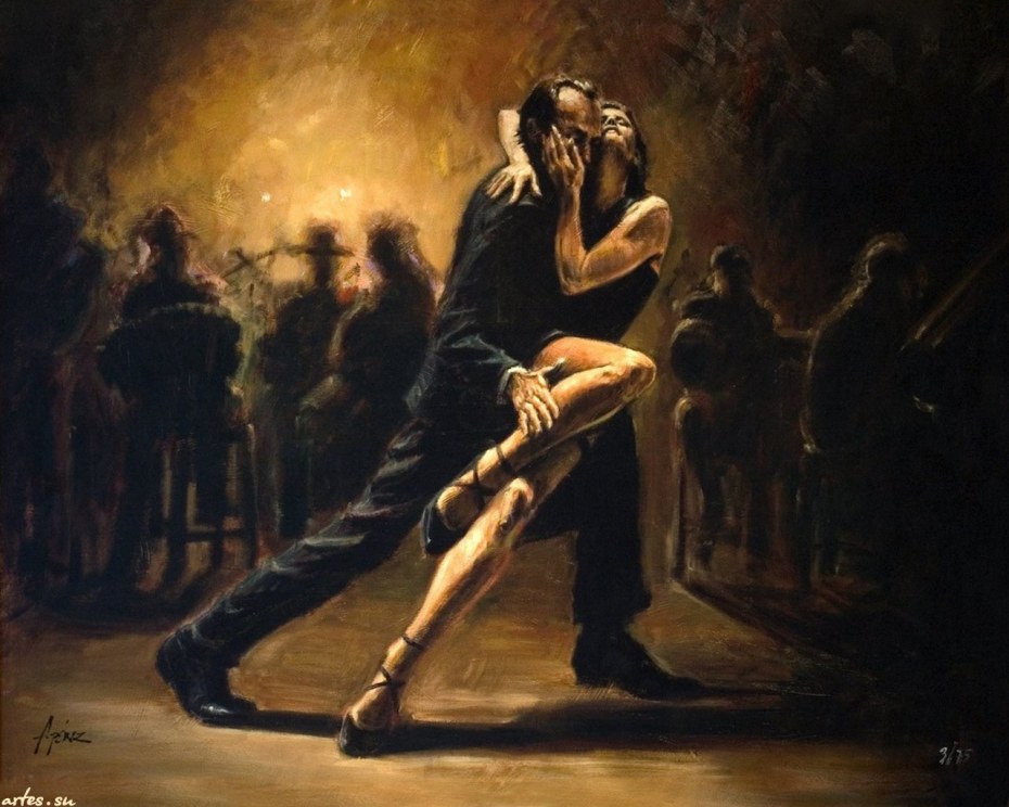 Перез танго художник