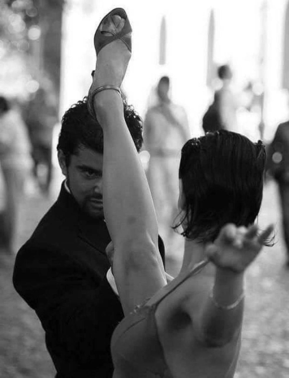 Танго прикол