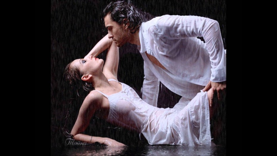 Страстный танец