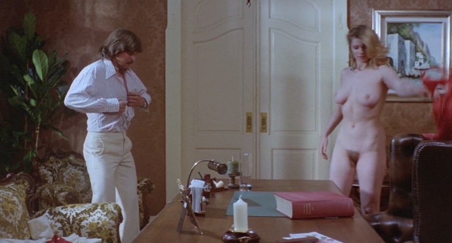 Brigitte Fossey in going places (1974)