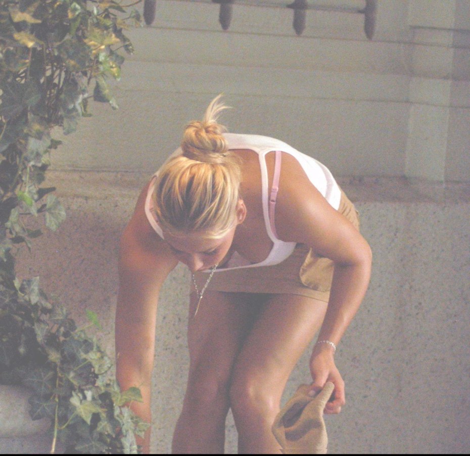 Анна Курникова упс