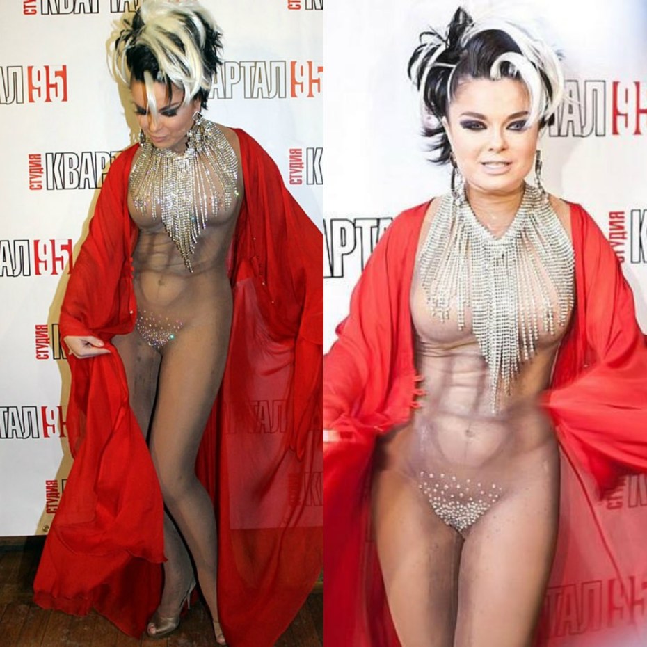 Российские звезды без трусов