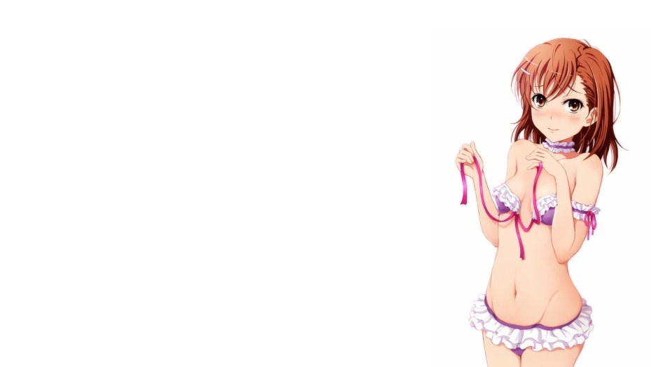 Аниме девушки в Нижнем белье